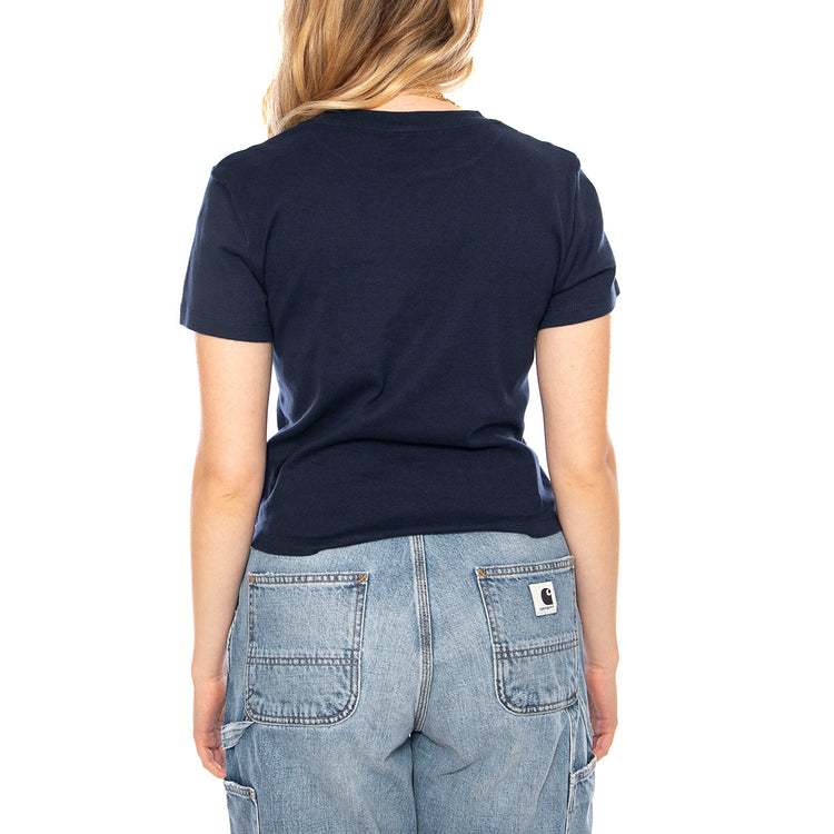 Levi's® T-Shirt Sportiva Essential Stampata -- Maglietta Donna Blu A8798-0045 . LEVIS 