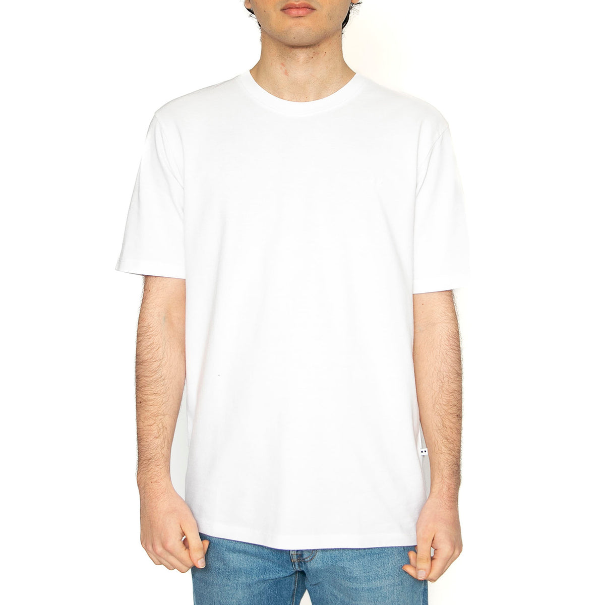 Sims 2.0 2088 White - Maglietta Girocollo Uomo Bianca 217142088-000 . MINIMUM 