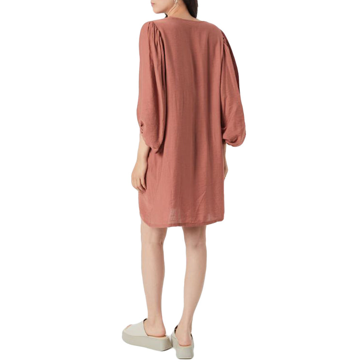 STRUCTURIA 9853 RED - Abitino Donna Rosso 219419853-1336 . MINIMUM 
