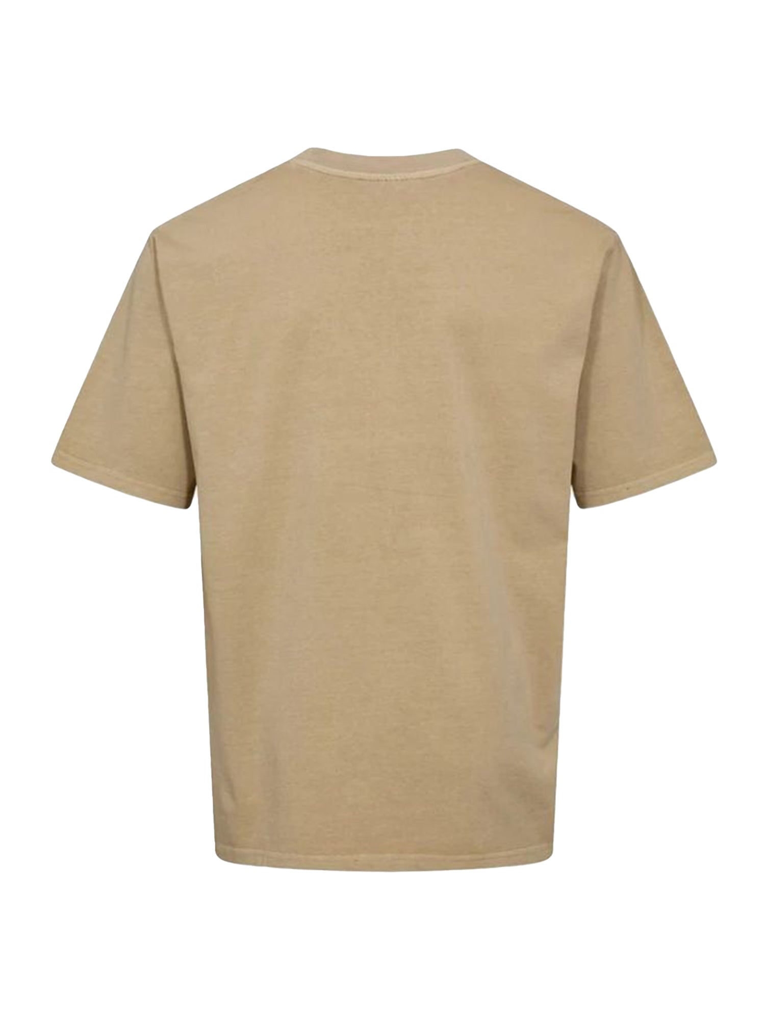 LONO RLX TEE 3412 CURDS & WHEY BEIGE - Maglietta Girocollo Uomo Beige 223703412-0920 . MINIMUM 