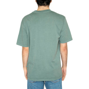 Lono 9861 Green - Maglietta Girocollo Uomo Verde 223709861-5410 . MINIMUM 