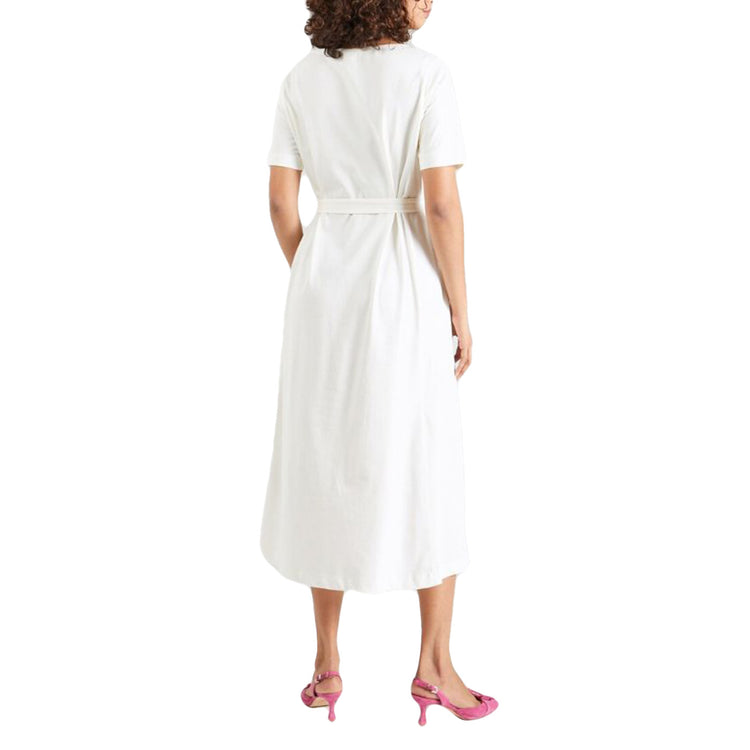BILLINA 9760 WHITE - Abito Lungo Donna Bianco 228769760-0608 . MINIMUM 