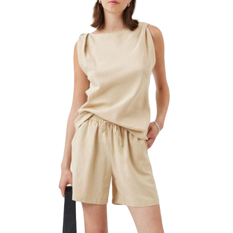 AVIANAS 3069 BEIGE - Top Donna Beige 228093069-1105 . MINIUM 
