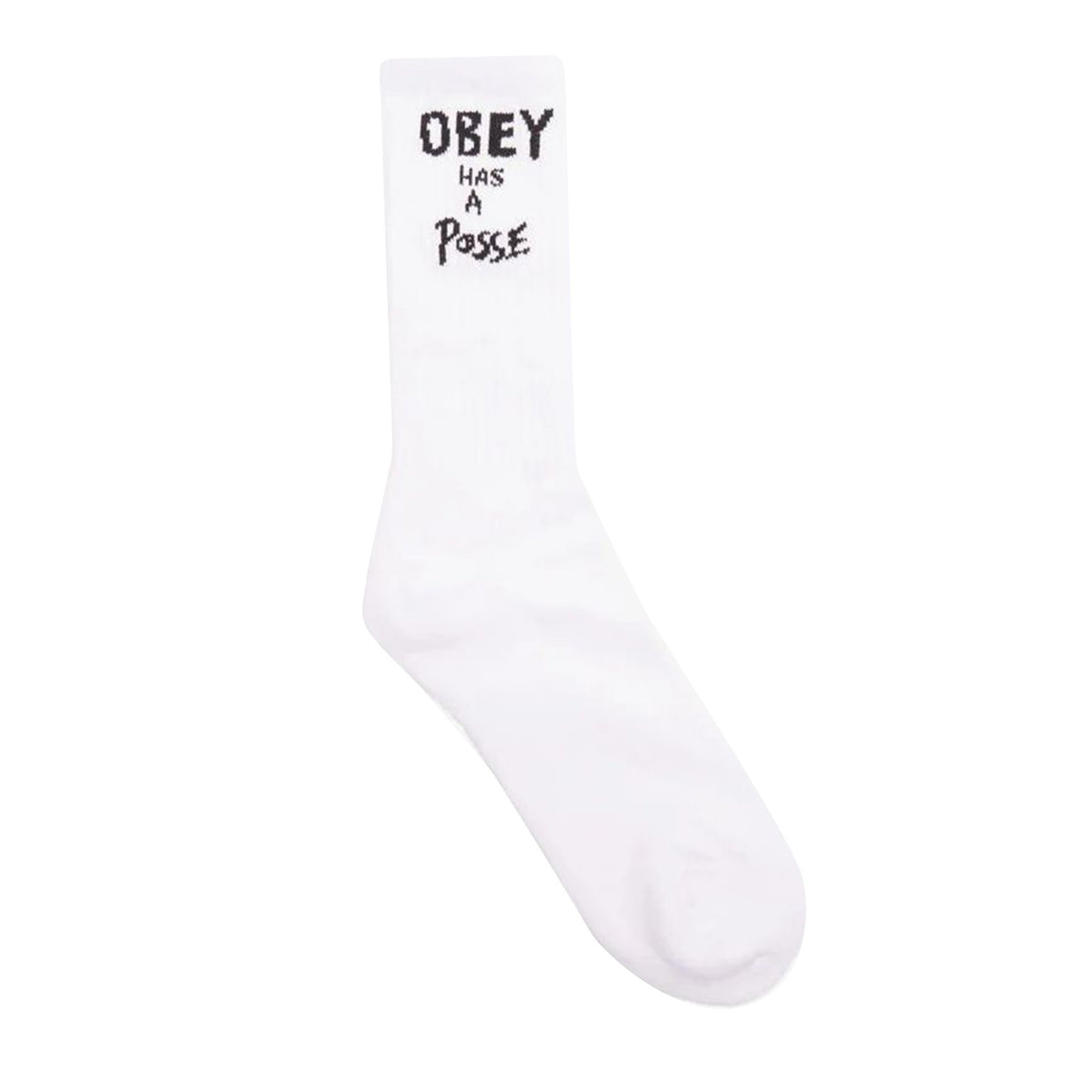 Obey Has A Posse Socks - Calzini Bianchi 100260187-WHT . OBEY 
