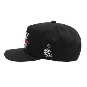 Obey Transport 5 Panel Snapback - Cappellino con Visiera Nero 100490111-BLK . OBEY 