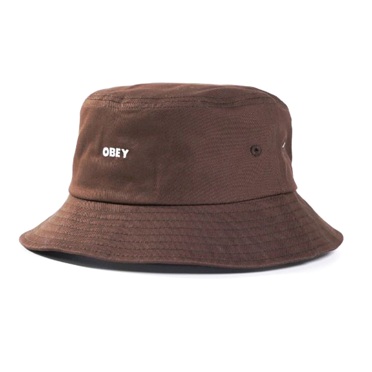 Bold Twill Bucket Hat Brown - Cappello da Pescatore Marrone 100520055-BRN . OBEY 
