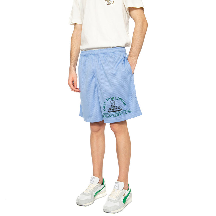 Big Wig Vero Mesh Short - Bermuda Uomo Blu 172120112-HDR . OBEY 