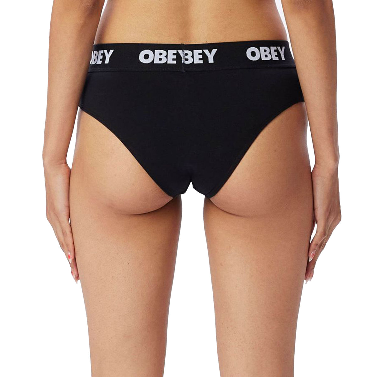 Obey Cheeky Black - Slip Donna Neri 200090000-BLK . OBEY 