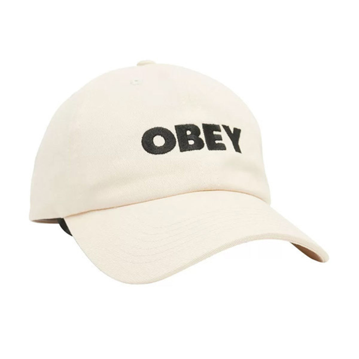 Obey Bold Peace Sign Strapback - Cappellino con Visiera Beige 200140147-UBL . OBEY 