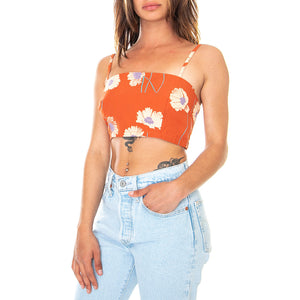 Marino - Canotta / Top Donna Multicolore / Bombay Brown 284050023-BWM . OBEY 