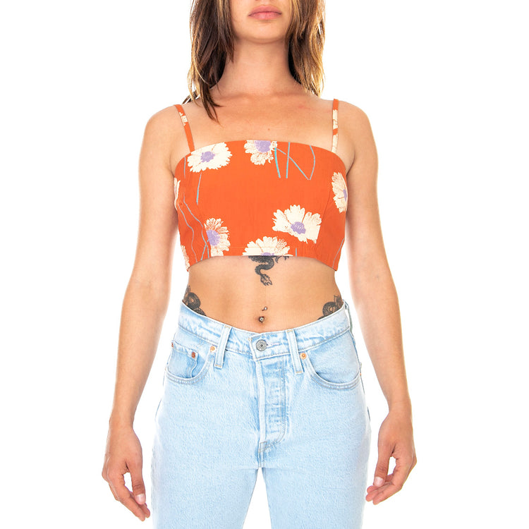 Marino - Canotta / Top Donna Multicolore / Bombay Brown 284050023-BWM . OBEY 
