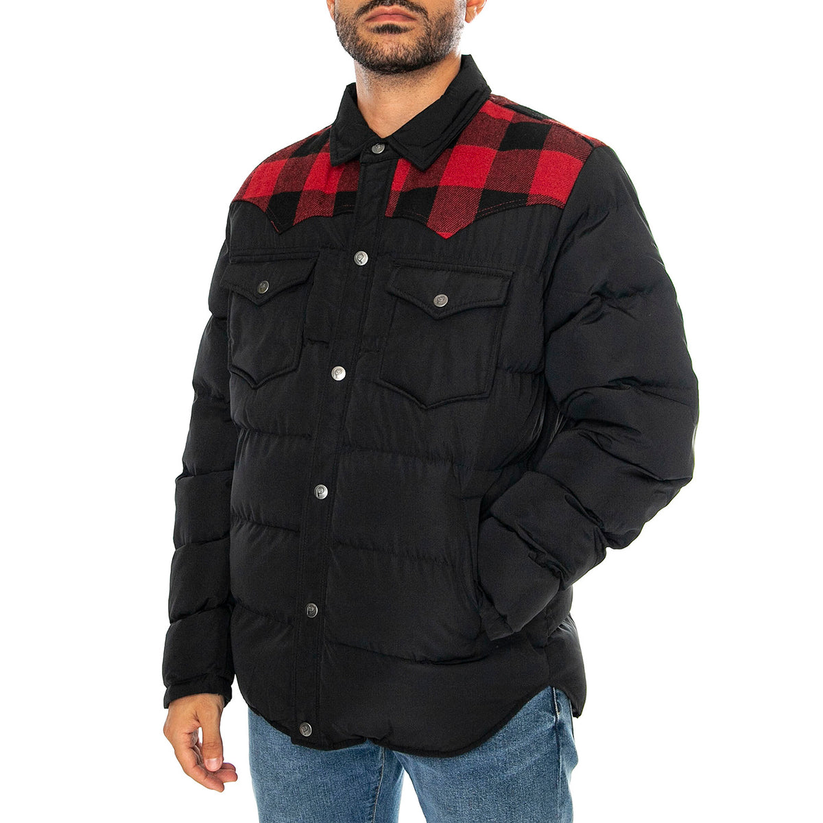 Rockford Primaloft Jacket Black - Giacca Uomo Nera PFD0375-023 . PENFIELD 