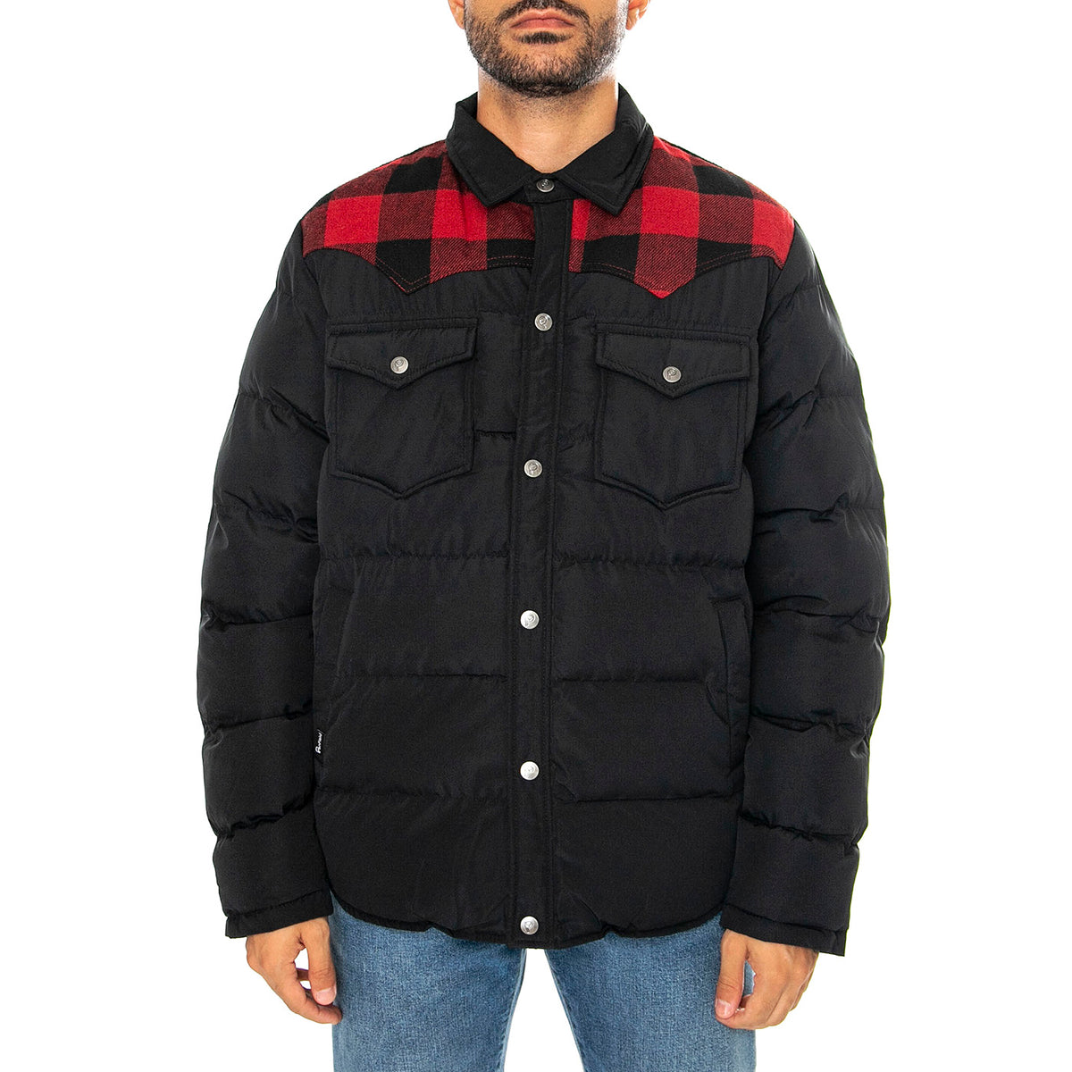 Rockford Primaloft Jacket Black - Giacca Uomo Nera PFD0375-023 . PENFIELD 