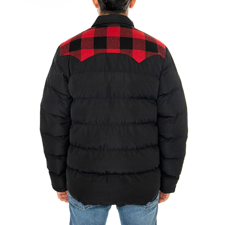 Rockford Primaloft Jacket Black - Giacca Uomo Nera PFD0375-023 . PENFIELD 