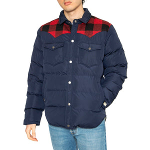 Rockford Primaloft Jacket Navy Blazer - Giacca Smanicata Uomo Blu PFD0375-203 . PENFIELD 