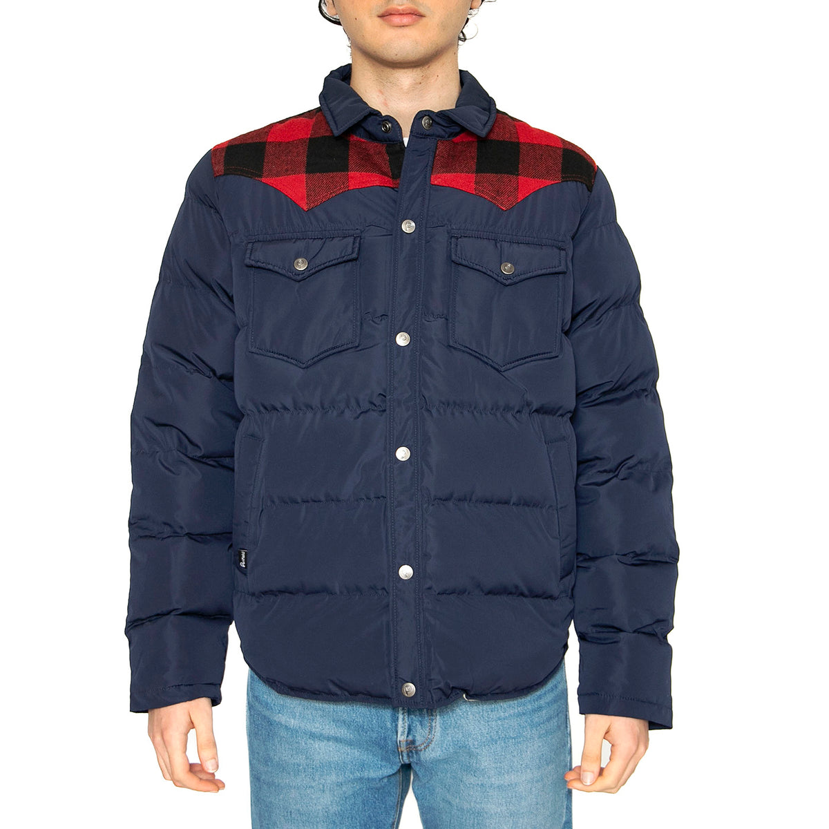 Rockford Primaloft Jacket Navy Blazer - Giacca Smanicata Uomo Blu PFD0375-203 . PENFIELD 