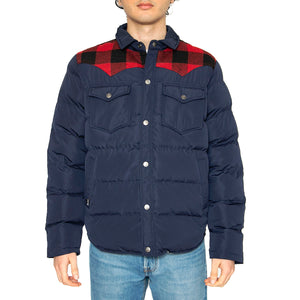 Rockford Primaloft Jacket Navy Blazer - Giacca Smanicata Uomo Blu PFD0375-203 . PENFIELD 