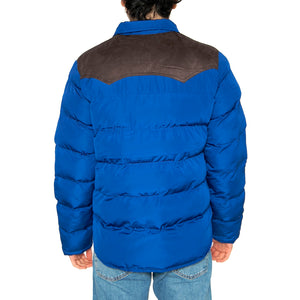 Primaloft Cord Yoke Jacket Sodalite Blue - Giacca Uomo Blu PFD0513-981 . PENFIELD 