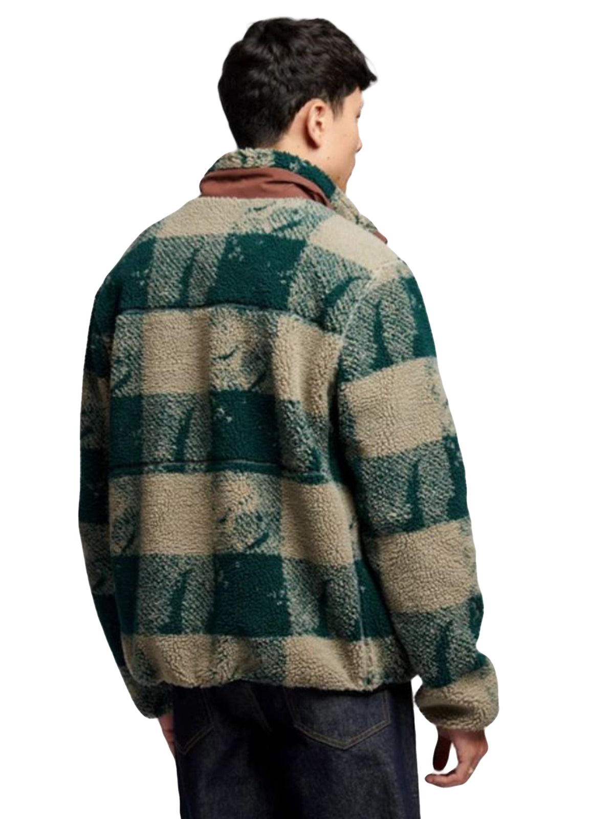 TEXTURED CHECK MATTAWA JUNE BUG - Giacca Uomo Multicolore PFD0518-E55 . PENFIELD 