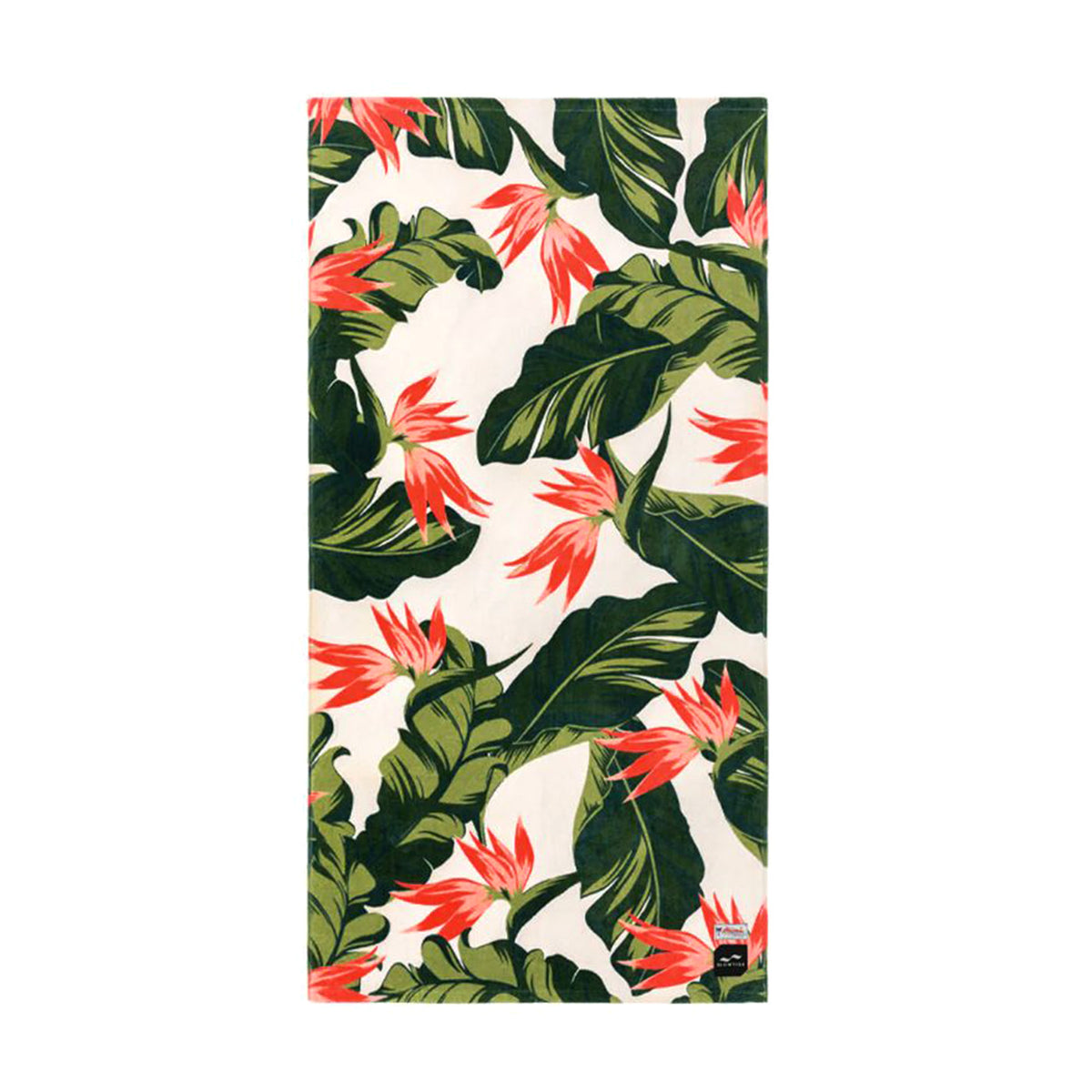 Mauka Camo Beach Towel - Telo Mare Multicolore ST262-WHITE . SLOWTIDE 