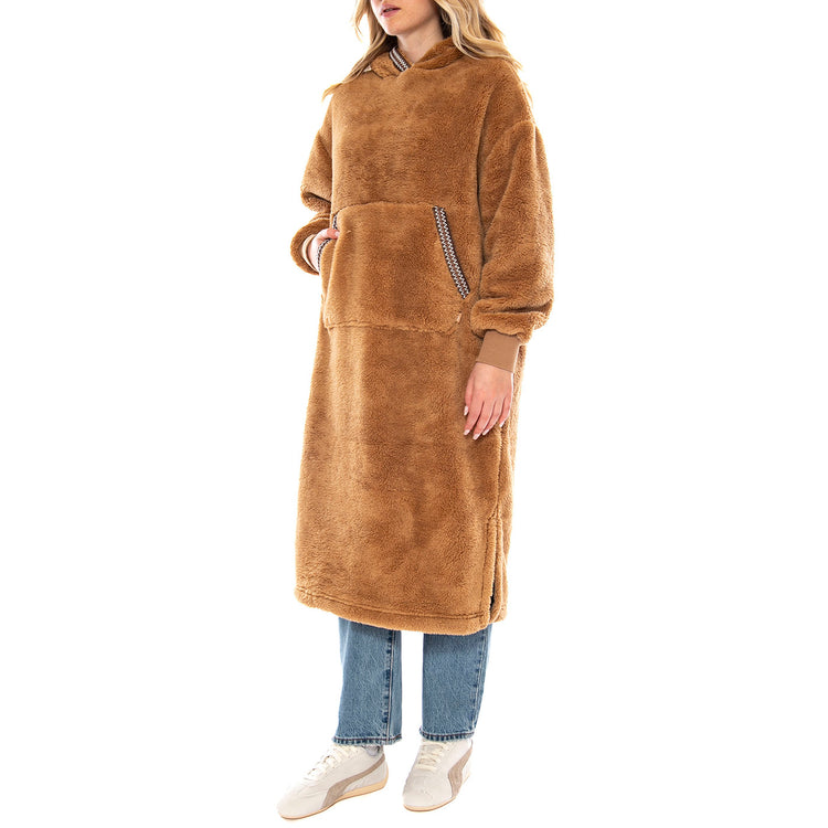 UGG Fluff Oversized MNA -- Cappotto Donna Chestnut Marrone UGC1158532-CHE . UGG 