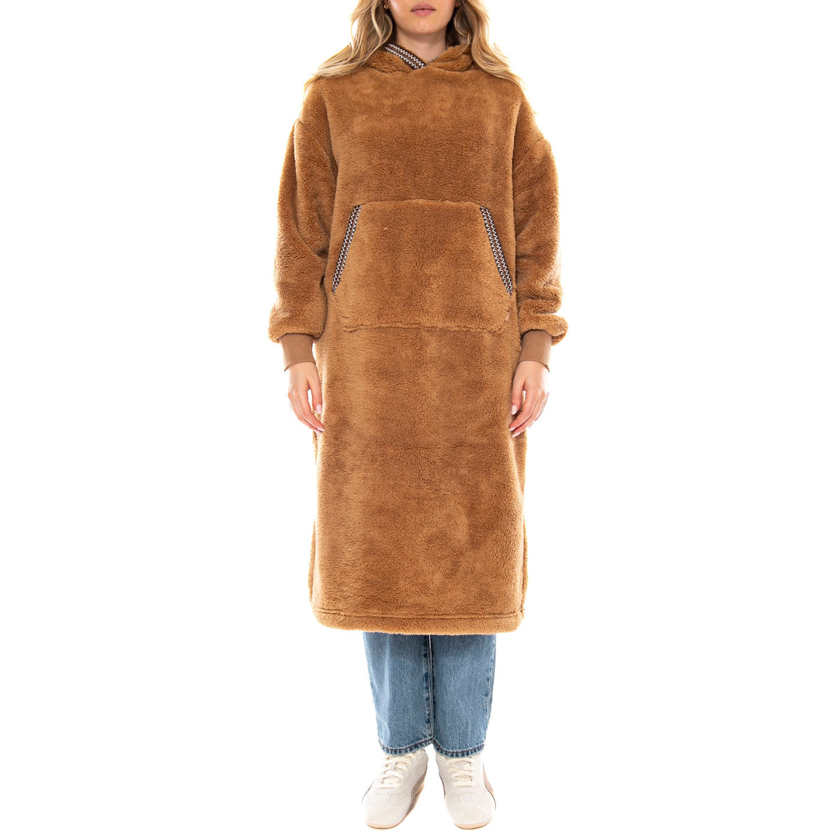 UGG Fluff Oversized MNA -- Cappotto Donna Chestnut Marrone UGC1158532-CHE . UGG 