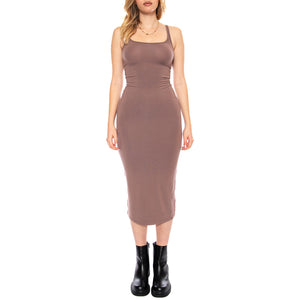 Kenzie Dress Allspice -- Abito Donna Marrone UGC1161190-ALS . UGG 