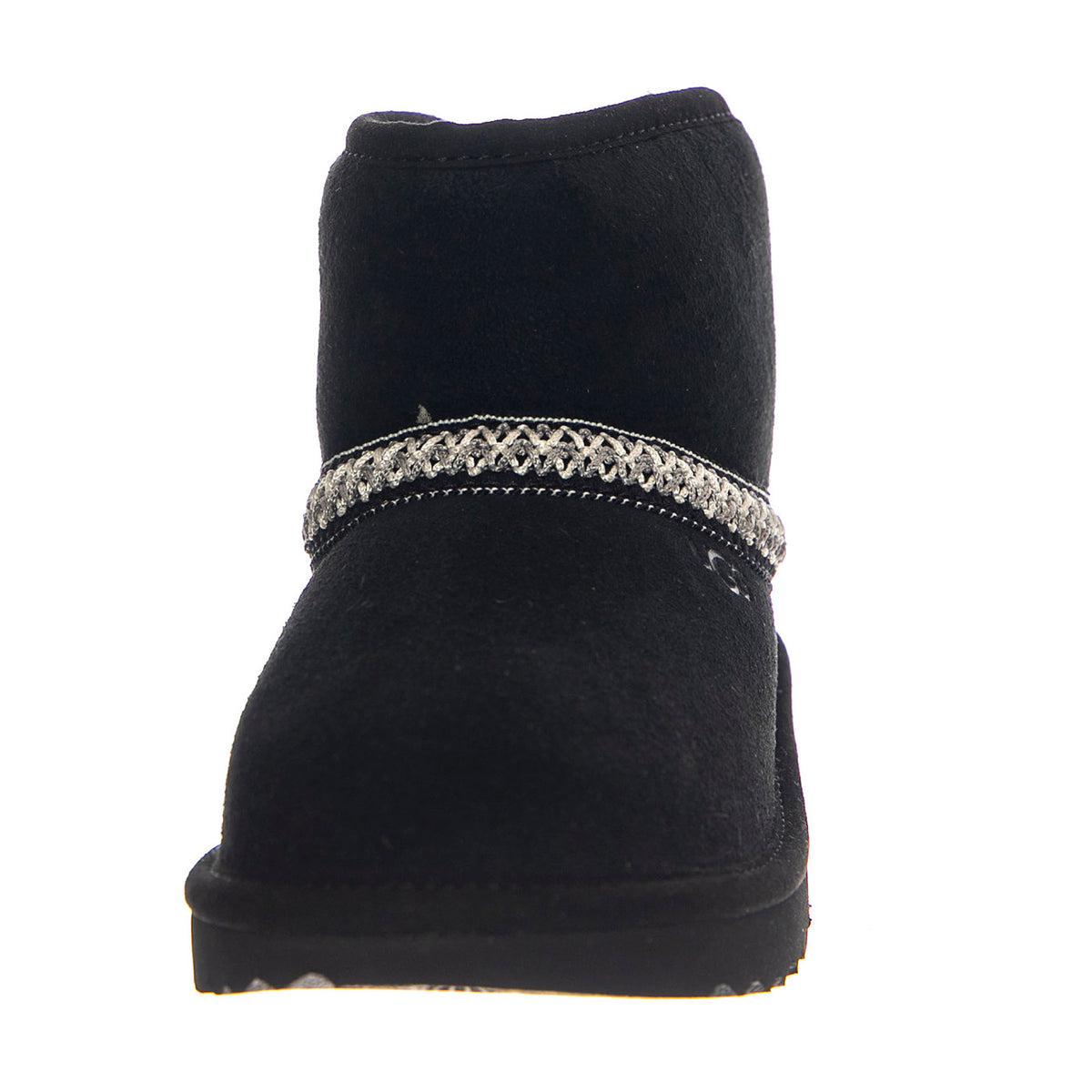K Classic Mini Crescent Black - Stivali Bambini Neri UGKCLMCRBK1157697K . UGG 
