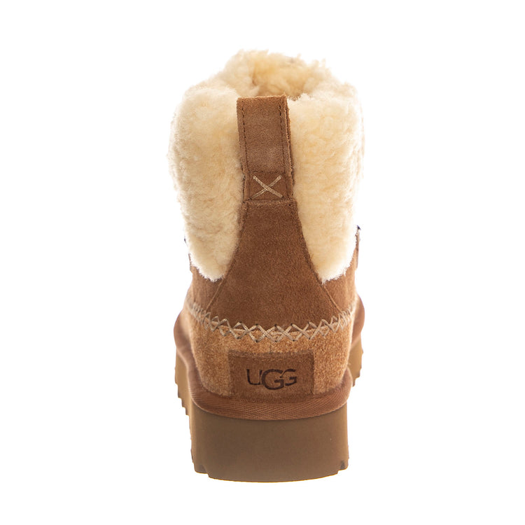W Classic Alpine Lace-Up Chestnut - Stivali Donna Marroni UGSCALPLCHE1158271W . UGG 