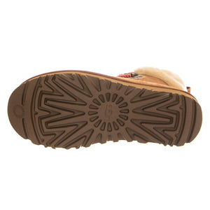 W Classic Alpine Lace-Up Chestnut - Stivali Donna Marroni UGSCALPLCHE1158271W . UGG 