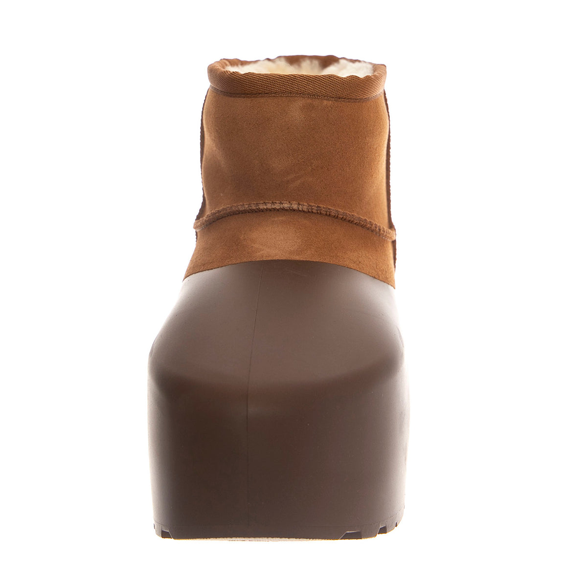 W Classic Mini Pumped Molded Chestnut Unisex - Stivali Donna Marroni UGSCLMPMCHE1158370W . UGG 