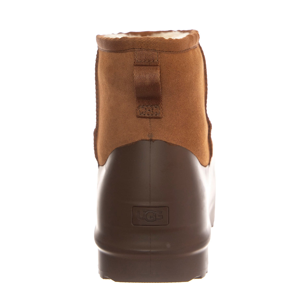 W Classic Mini Pumped Molded Chestnut Unisex - Stivali Donna Marroni UGSCLMPMCHE1158370W . UGG 