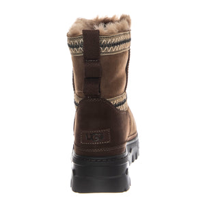 W Classic Mini Trailglazer Hickory - Stivali Donna Marroni UGSCLMTRHCK1158322W . UGG 