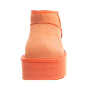 W Classic Ultra Mini Platform Vibrant Coral - Stivali Donna Arancioni UGSCLUMPVCRL1135092W . UGG 