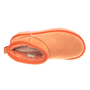 W Classic Ultra Mini Platform Vibrant Coral - Stivali Donna Arancioni UGSCLUMPVCRL1135092W . UGG 