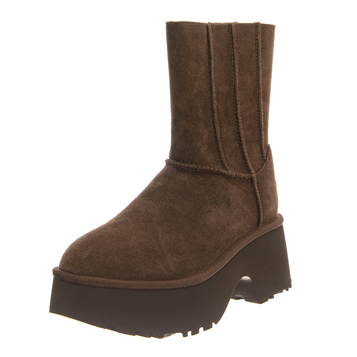 W New Heights Classic Twin Seam Hickory - Stivali Donna Marroni UGSNHCLTSHCK1158313W . UGG 