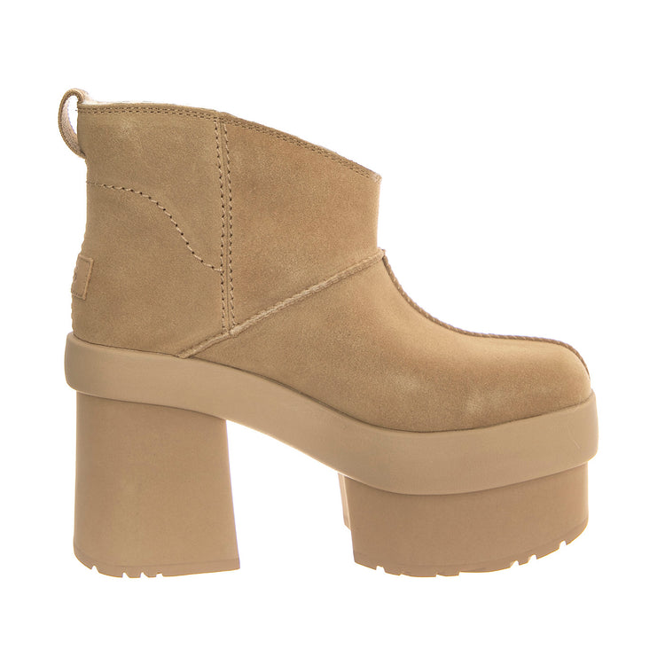 W New Heights Platform Mini Mustard Seed - Scarpe Donna Beige UGSNHPLMMDSD1157910W . UGG 