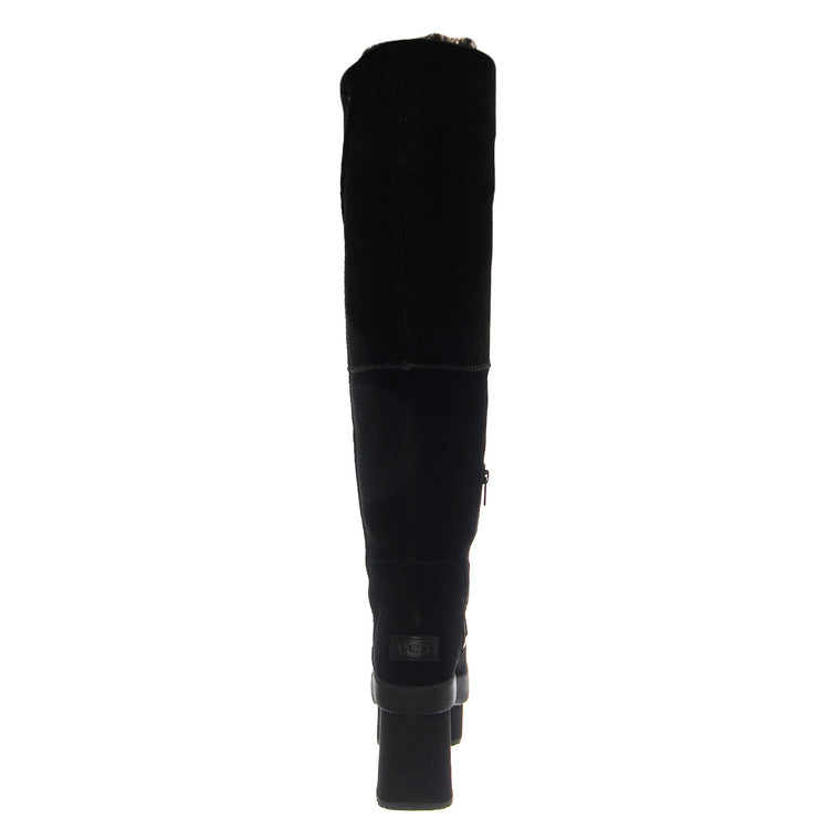 W New Heihghts Platform Xtra Black - Stivali Donna Neri UGSNHPLXBLK1157911W . UGG 