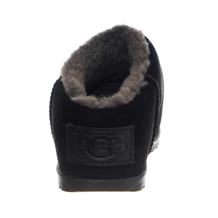 W Pumped Slide Black - Sandali Donna Neri UGSPUMSLBLK1158215W . UGG 