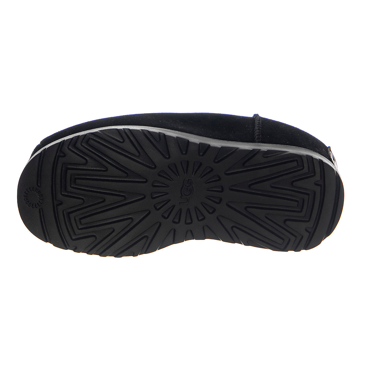 W Pumped Slide Black - Sandali Donna Neri UGSPUMSLBLK1158215W . UGG 