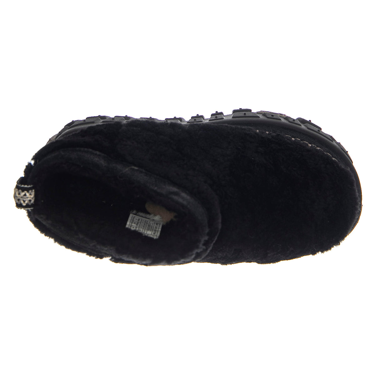 W Venture Daze Ultra Mini Cosy Black - Scarpe Donna Nere UGSVENDZUMCB1161790W . UGG 