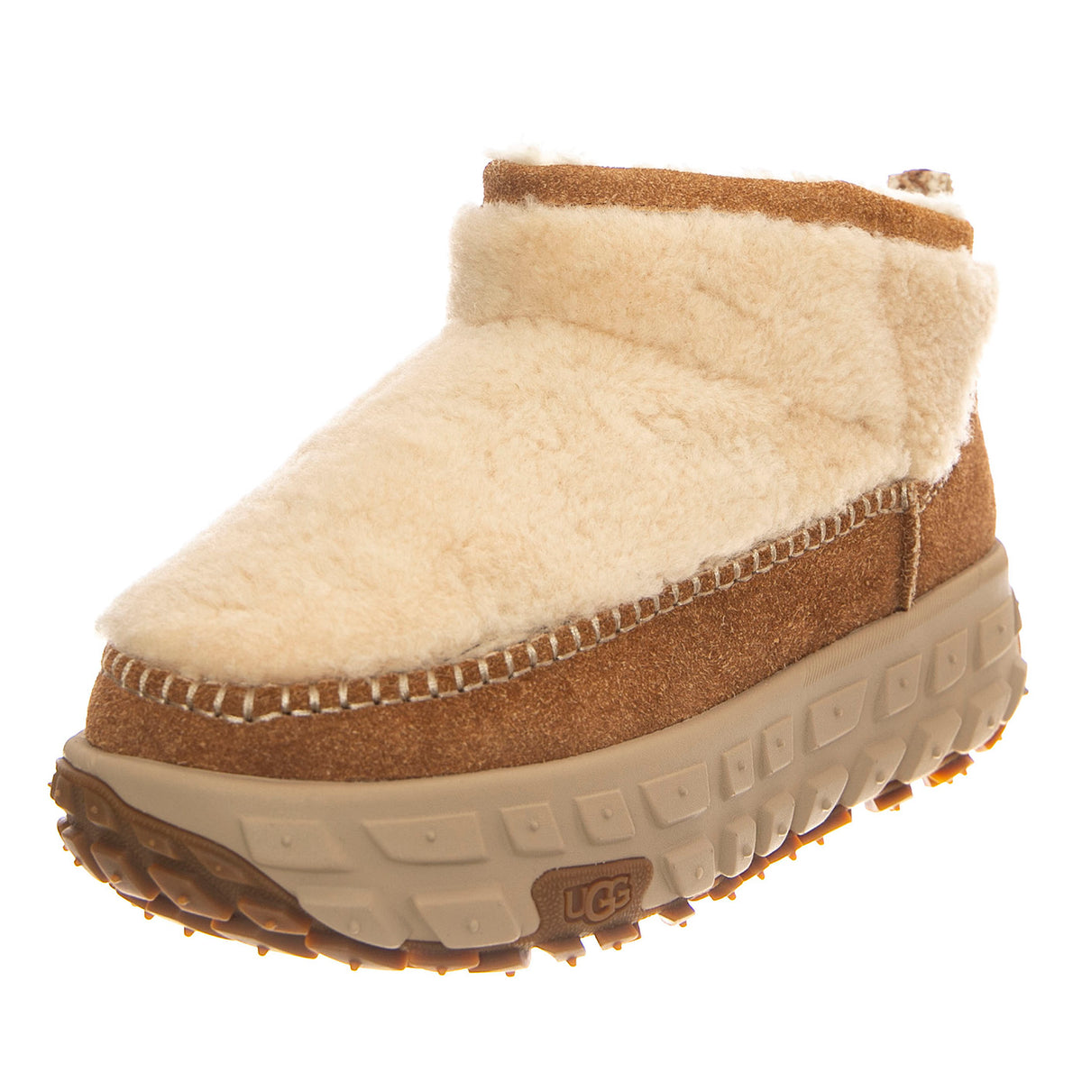 W Ventured Daze Ultra Mini Cozy Natural Unisex - Stivali Donna Beige UGSVENDZUMCN1161790W . UGG 