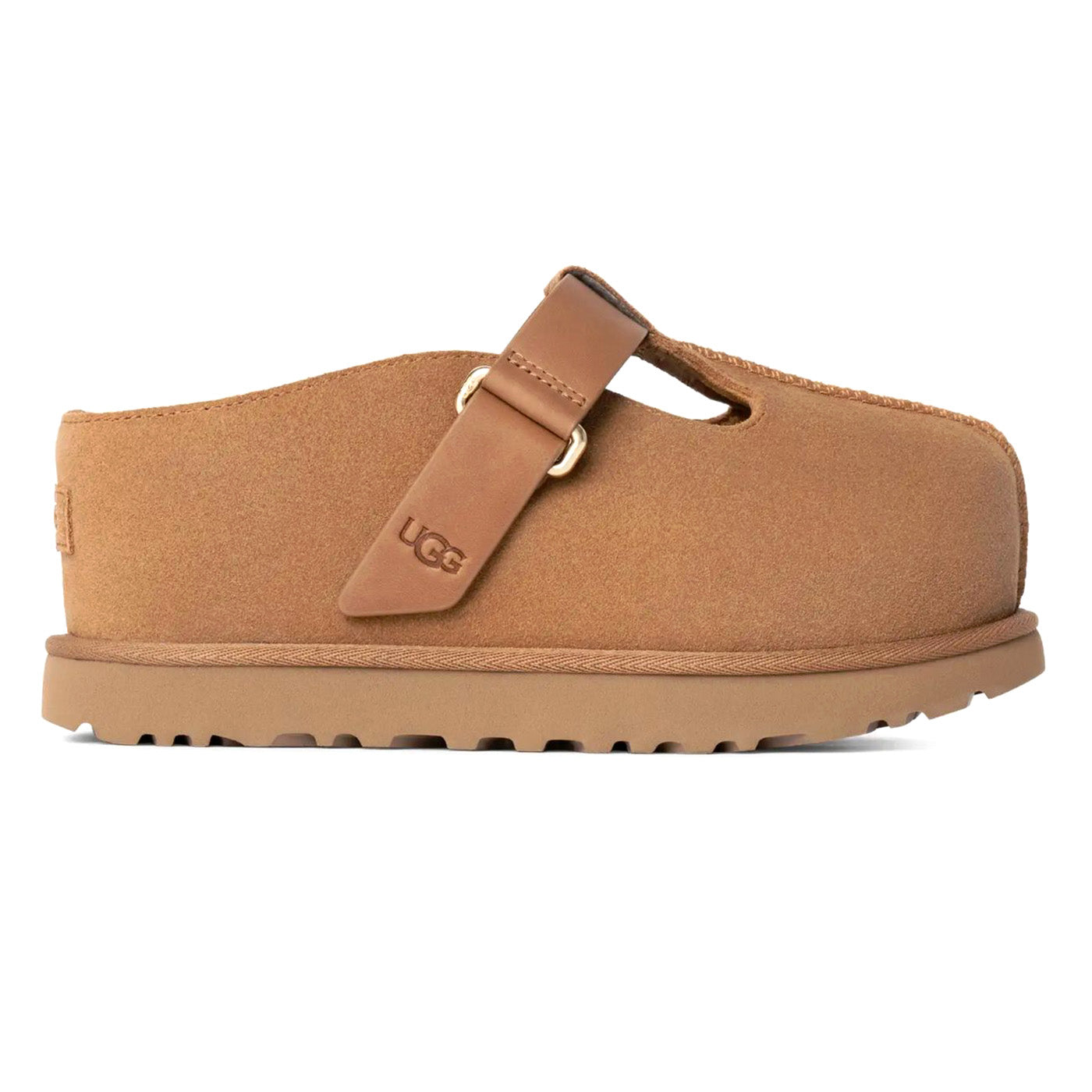W GOLDENSTAR HI CLOG CHESTNUT - Scarpe Donna Beige W1169591-CHE . UGG 