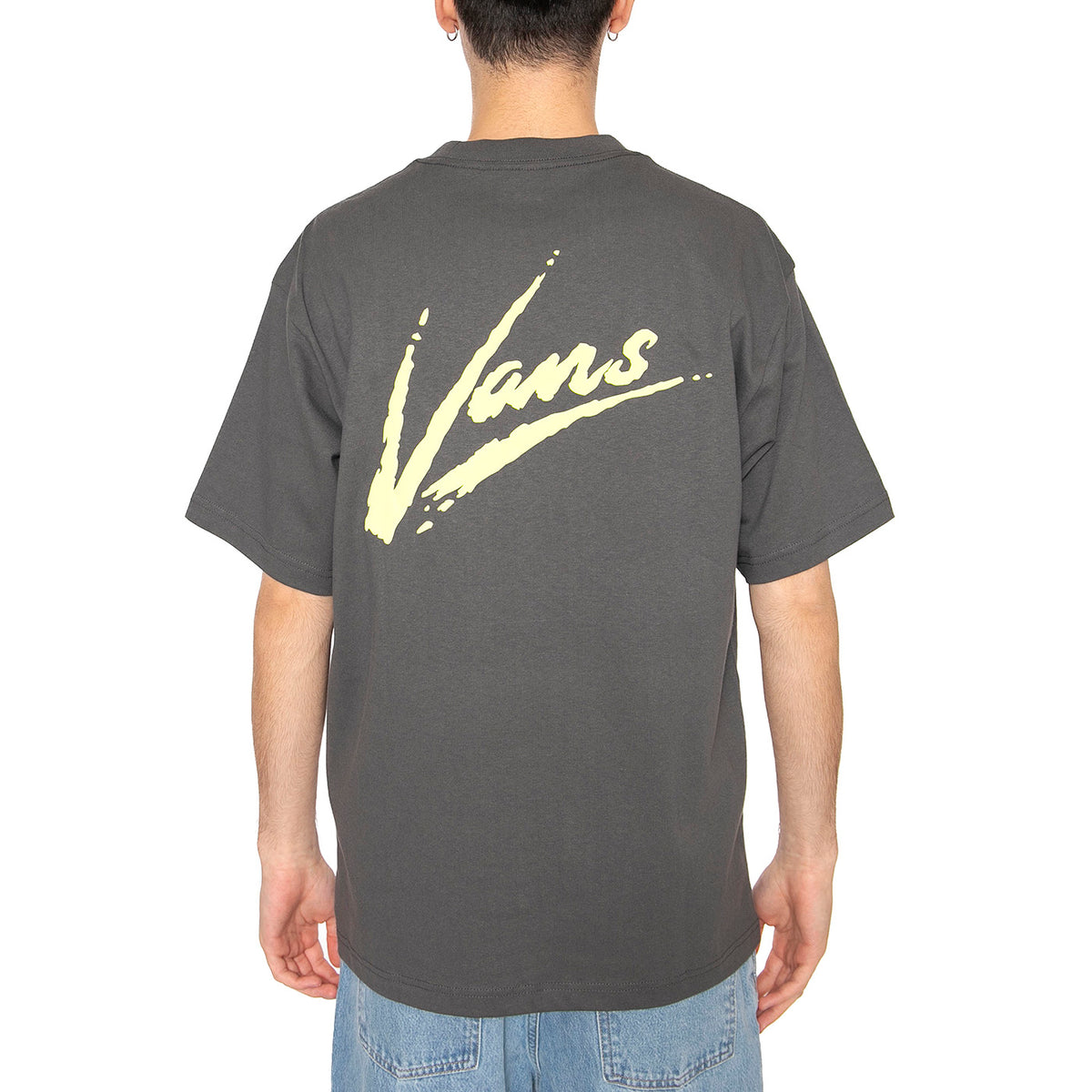 DETTORI LOOSE SS Asphalt/Shadow Lime VN000K42EBA1 1 VANS 