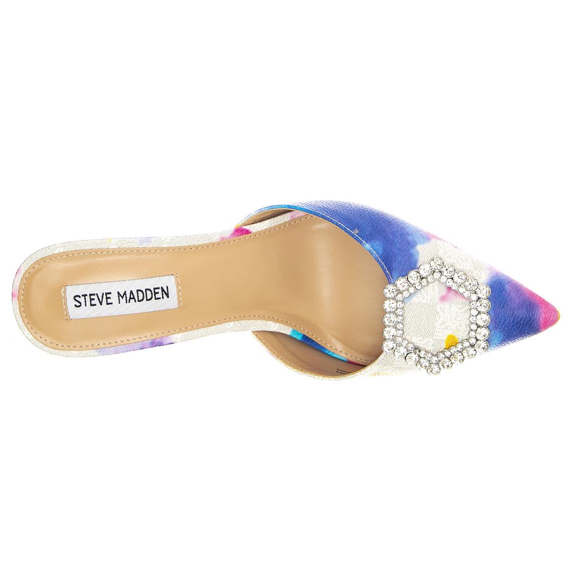 Luxe City Tie Dye - Sandali Donna Blu / Multicolore SMSLUXE CITY-TIE  STEVE MADDEN 