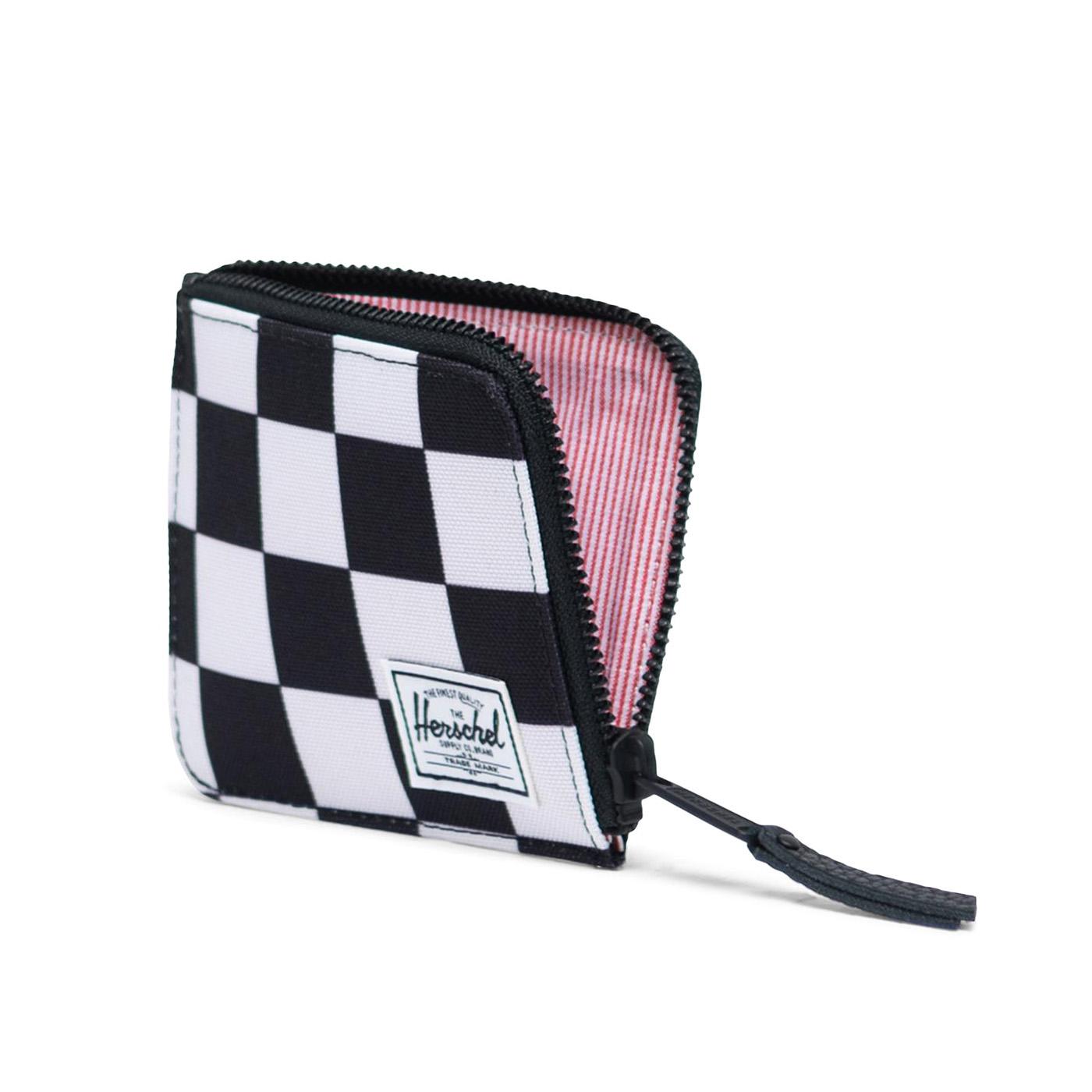 Jack Rfid Checker Black / White / Black - Portafogli Nero / Bianco / Checker 10770-03879-OS  HERSCHEL 