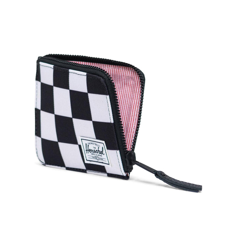Jack Rfid Checker Black / White / Black - Portafogli Nero / Bianco / Checker 10770-03879-OS  HERSCHEL 