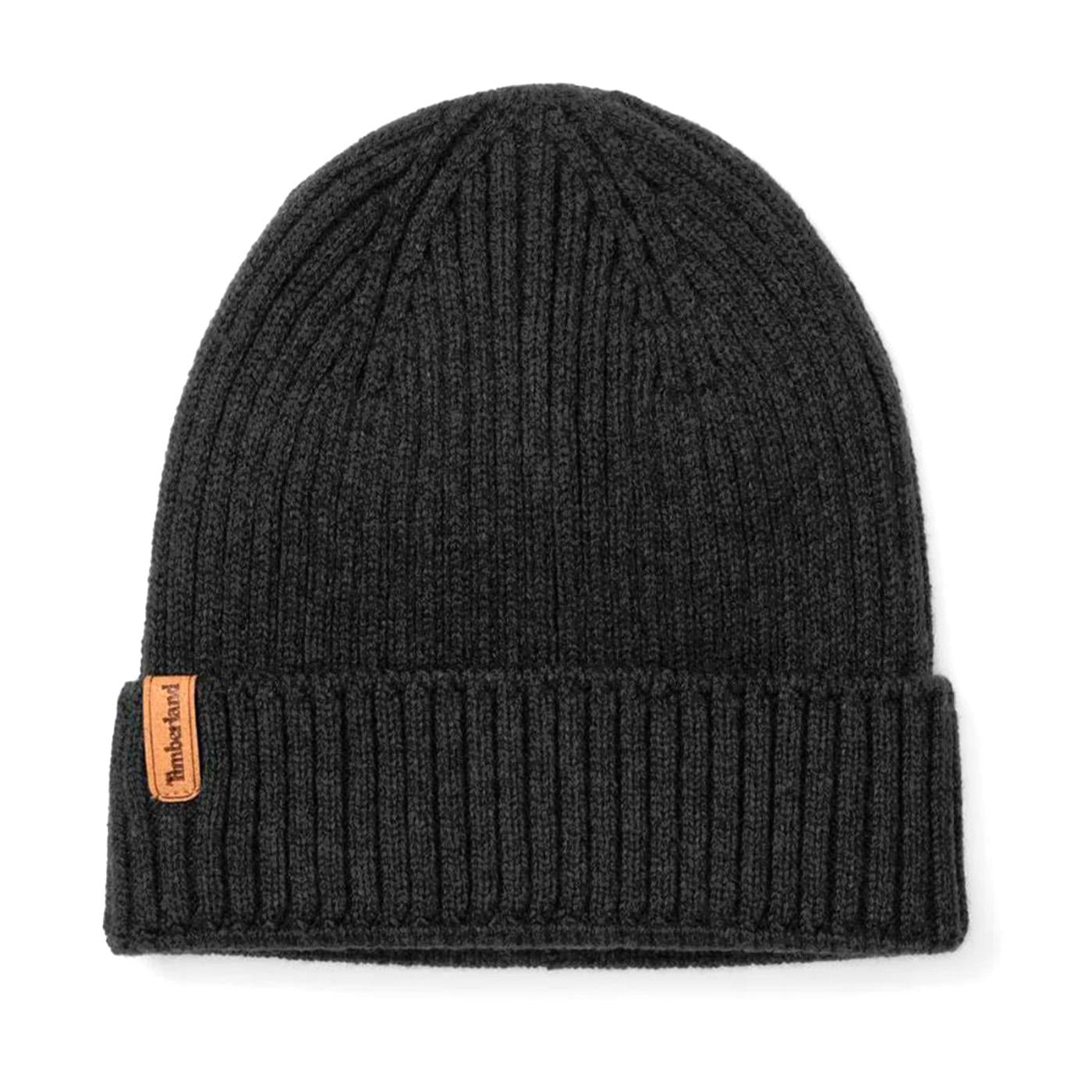 Rib Knit Beanie -- Berretto Uomo/Donna Nero TB0A665 20011 TIMBERLAND 