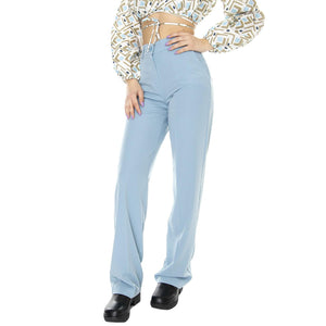 W' W251SAUK142W500-730 - Pantaloni Donna Blu W251SAUK142W500-  SKILLS 