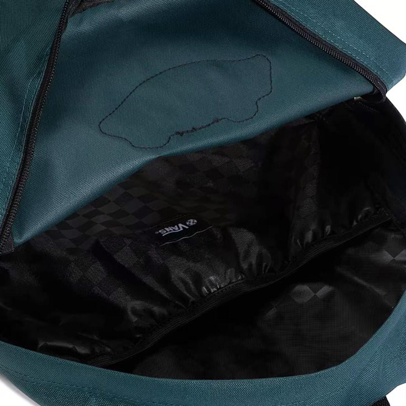 Old Skool Classic Backpack Mystic Moss - Zaino Verde VN000H4Y FRJ1 VANS 